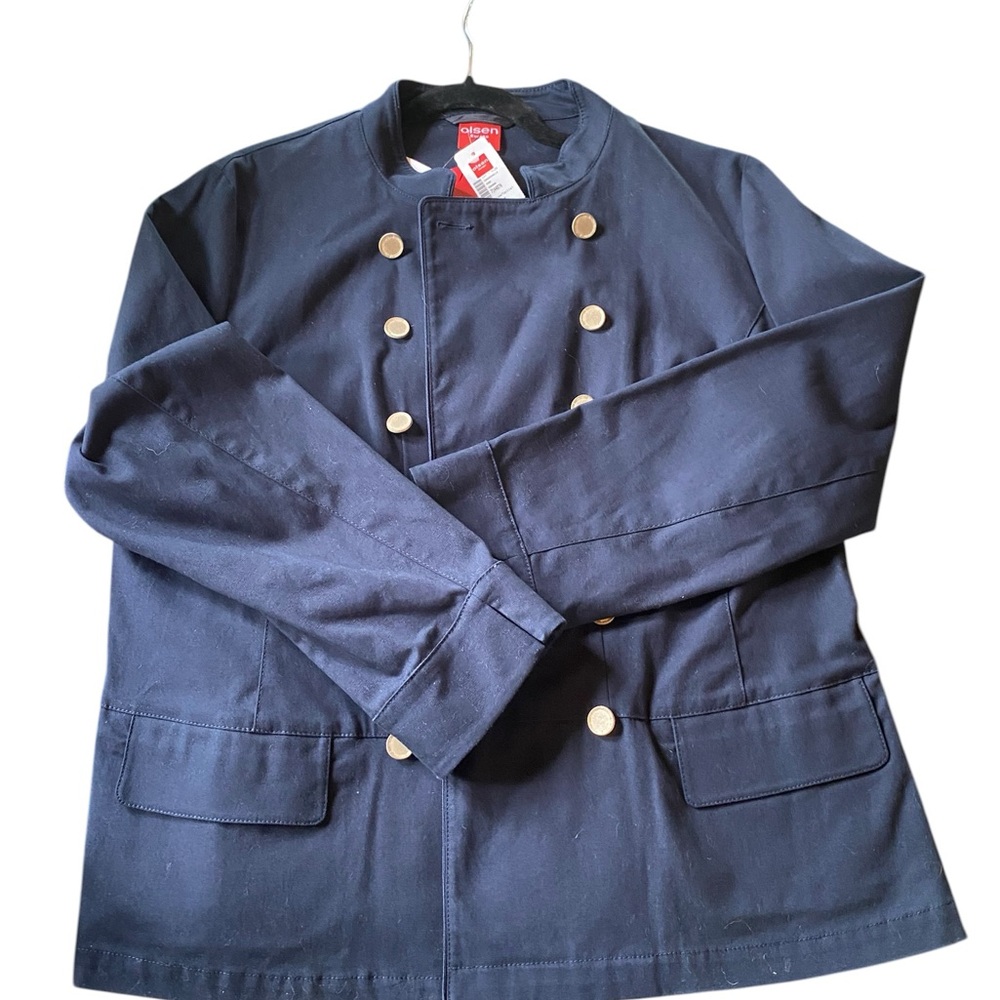 Olsen Europe Navy Military Jacket XL